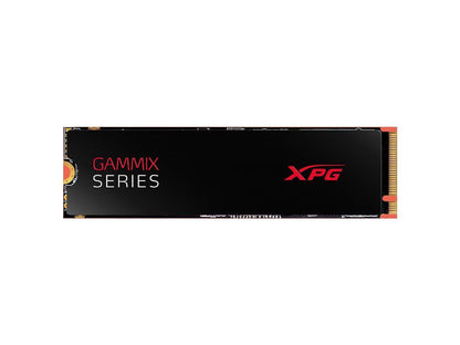 XPG GAMMIX S7 Series: 2TB PCIe Gen3x4 M.2 2280 Solid State Drive
