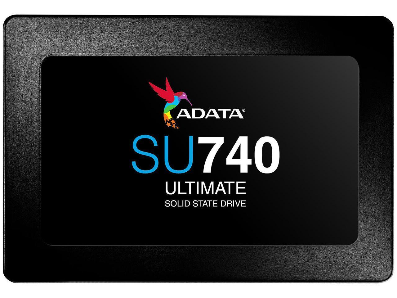 ADATA Ultimate Series: SU740 1TB Internal SATA Solid State Drive