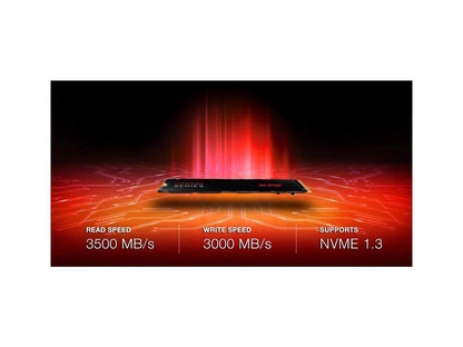 XPG GAMMIX S7 Series: 2TB PCIe Gen3x4 M.2 2280 Solid State Drive