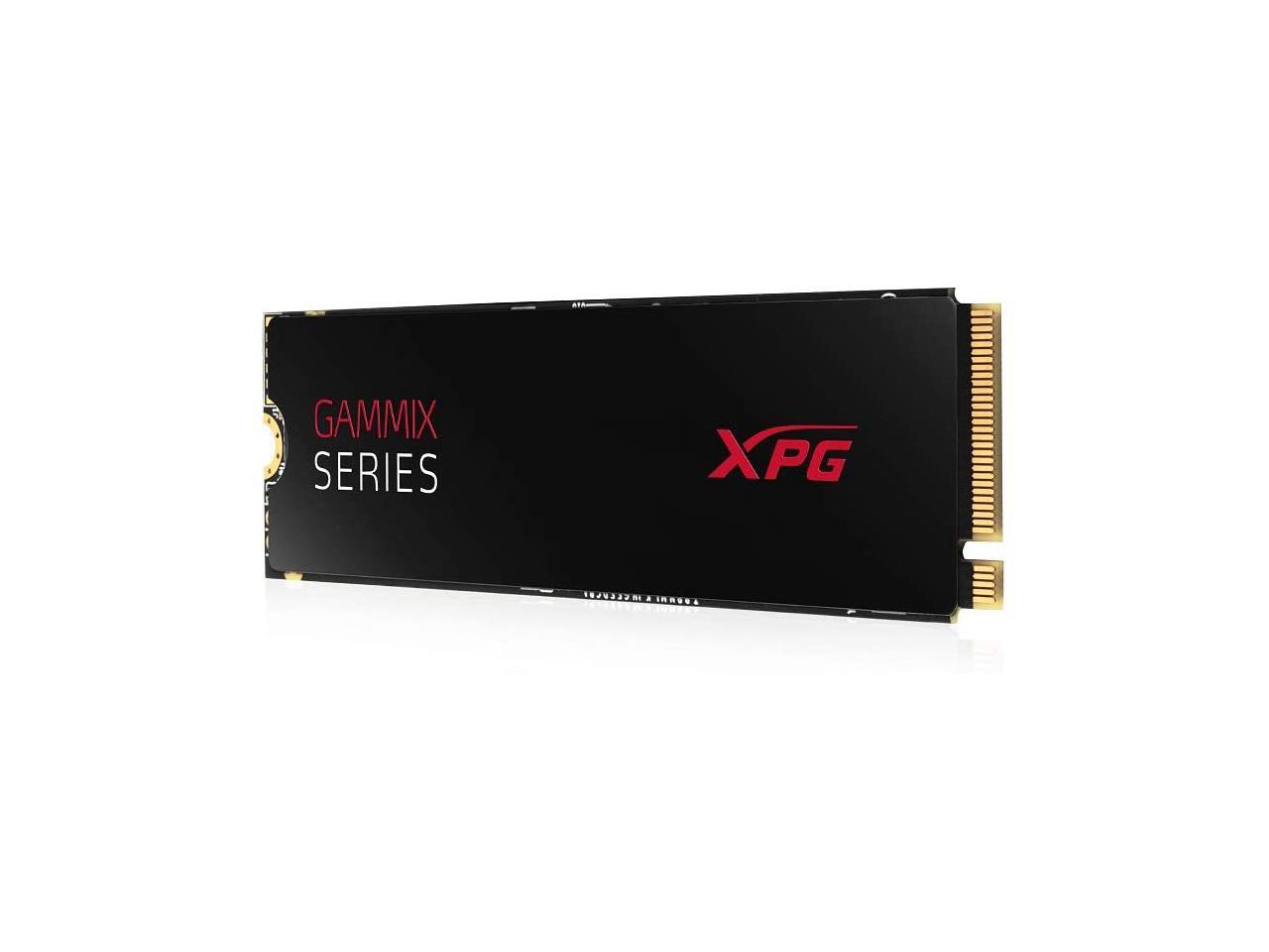 XPG GAMMIX S7 Series: 2TB PCIe Gen3x4 M.2 2280 Solid State Drive