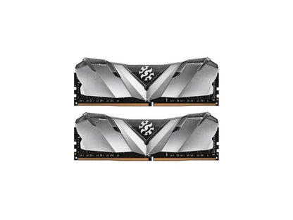 XPG GAMMIX D30 Desktop Memory: 32GB (2x16GB) DDR4 3200MHz CL16 Black