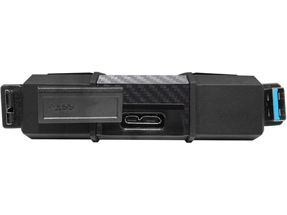 ADATA 2TB HD710 Pro Portable Hard Drive USB 3.1 Model AHD710P-2TU31-CBK Black