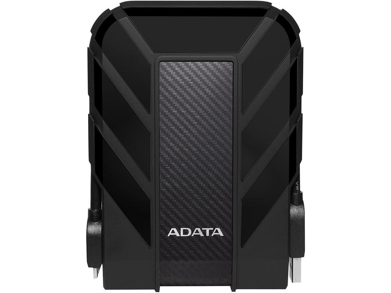 ADATA 2TB HD710 Pro Portable Hard Drive USB 3.1 Model AHD710P-2TU31-CBK Black