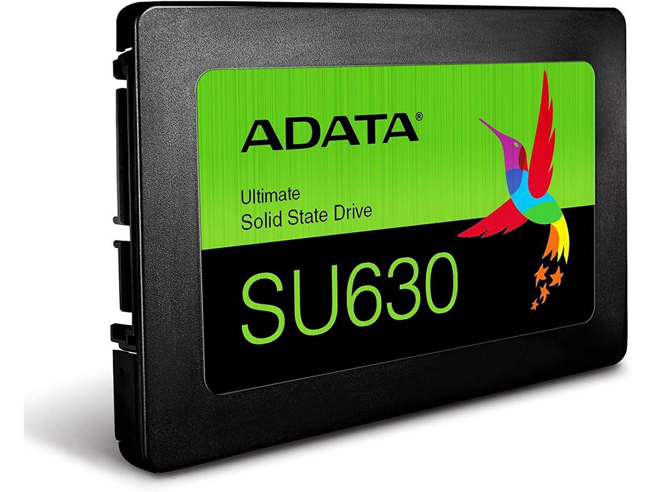 ADATA Ultimate Series: SU630 960GB Internal SATA Solid State Drive