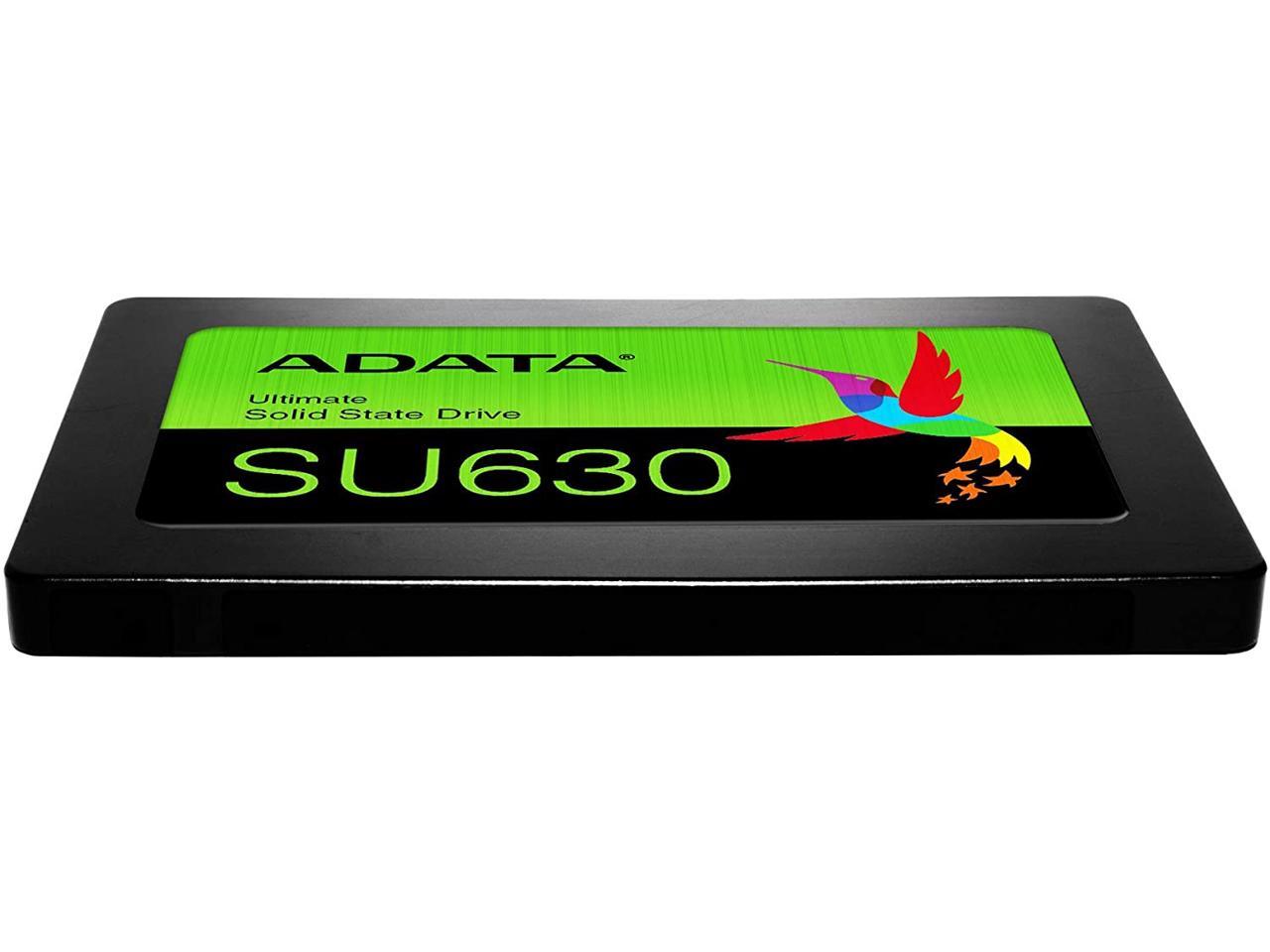 ADATA Ultimate Series: SU630 960GB Internal SATA Solid State Drive