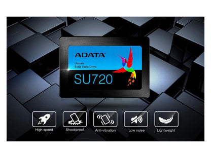 ADATA Ultimate Series: SU720 500GB Internal SATA Solid State Drive