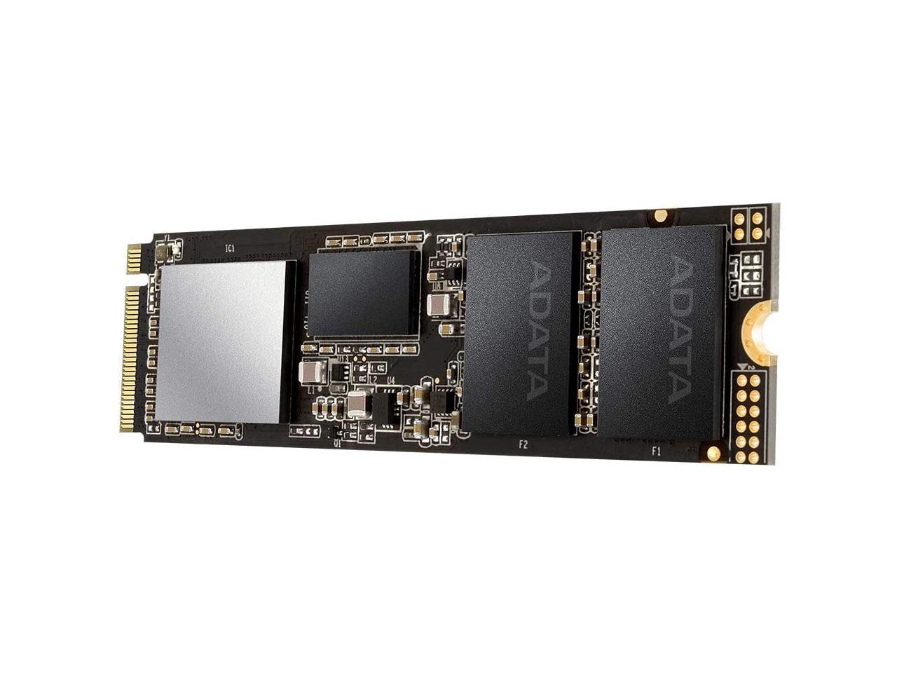 XPG SX8200Pro Series: 512GB Internal Solid State Drive PCIe Gen3x4 M.2 2280