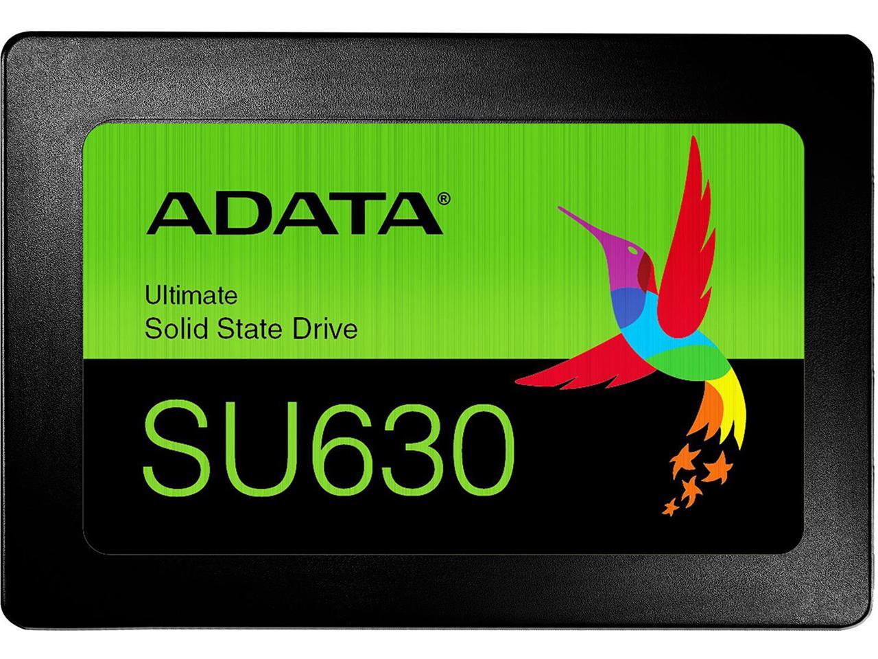 ADATA Ultimate Series: SU630 1.92TB Internal SATA Solid State Drive