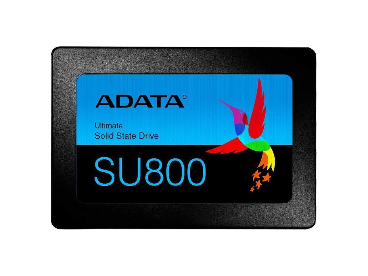 ADATA Ultimate SU800 512GB 3D NAND 2.5 Inch SATA-III Internal Solid State Drive (ASU800SS-512GT-C)