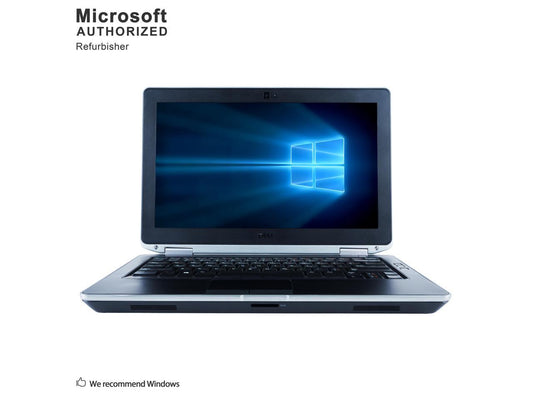 Dell Grade A Latitude E6330 13.3" Laptop, Intel Core I5-3320M up to 3.3G, 4G DDR3, 256G SSD, DVD, USB 3.0, VGA, miniHDMI, Windows 10 Pro 64 bits Multi-language(EN/ES)