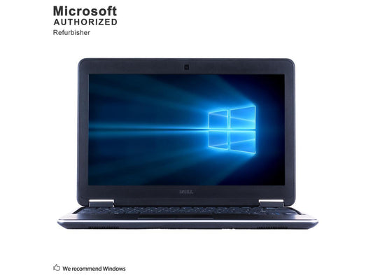 Dell Grade A Latitude E7240 12.5" Laptop, Intel Core I5-4200U up to 2.6G, 4G DDR3L, 128G SSD, USB 3.0, miniDP, HDMI, Windows 10 Pro 64 bits Multi-language(EN/ES)
