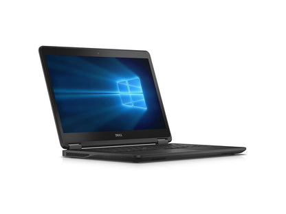 Dell Grade A Latitude E7450 14" Laptop, Intel Core I7-5600U up to 3.2G, 8G DDR3L, 512G SSD, USB 3.0, miniDP, HDMI, Windows 10 Pro 64 bits Multi-language(EN/ES)