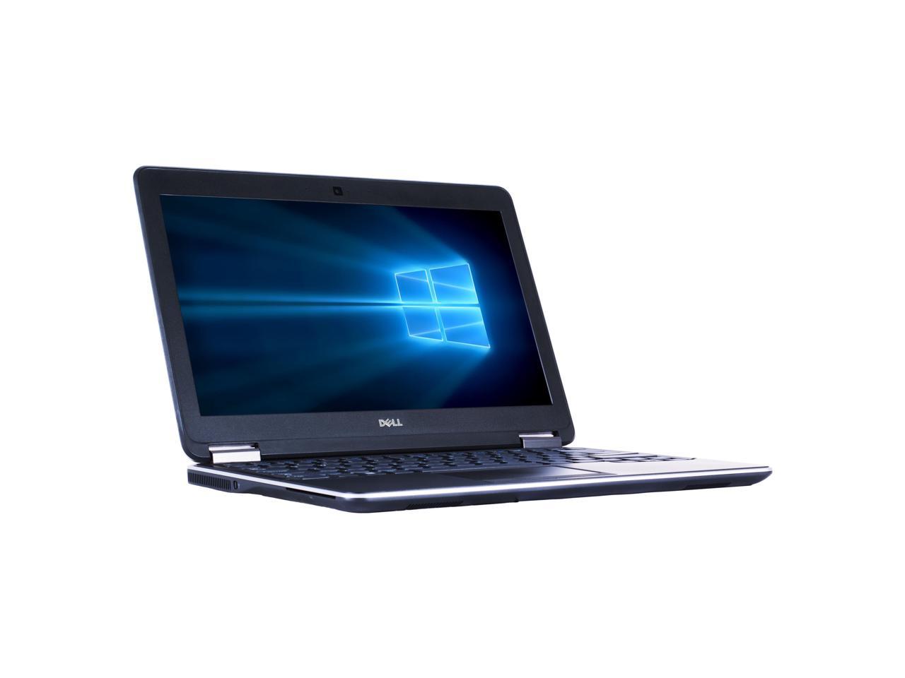 Dell Grade A Latitude E7240 12.5" Laptop, Intel Core I7-4600U up to 3.3G, 16G DDR3L, 512G SSD, USB 3.0, miniDP, HDMI, Windows 10 Pro 64 bits Multi-language(EN/ES)