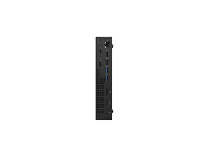 Dell Grade A OptiPlex 3040 Micro Computer, Intel Core i5 6500T up to 3.1GHz, 8G DDR3L 500G, WIFI BT Windows 10 Pro 64 bits(ES/EN)