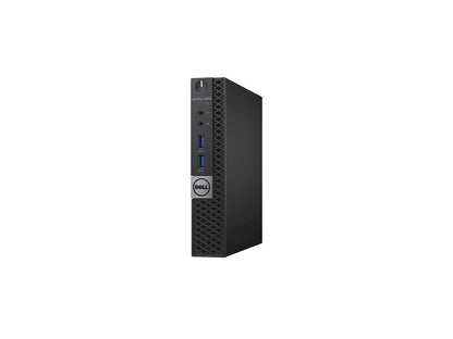 Dell Grade A OptiPlex 3040 Micro Computer, Intel Core i5 6500T up to 3.1GHz, 8G DDR3L 500G, WIFI BT Windows 10 Pro 64 bits(ES/EN)