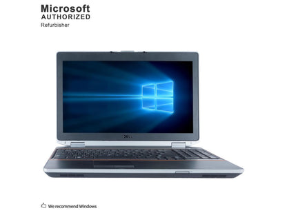 Dell Grade A Latitude E6520 15.6" Laptop, Intel Core I5-2520M up to 3.2G, 8G DDR3, 512G SSD, DVD, VGA, HDMI, Windows 10 Pro 64 bits Multi-language(EN/ES)