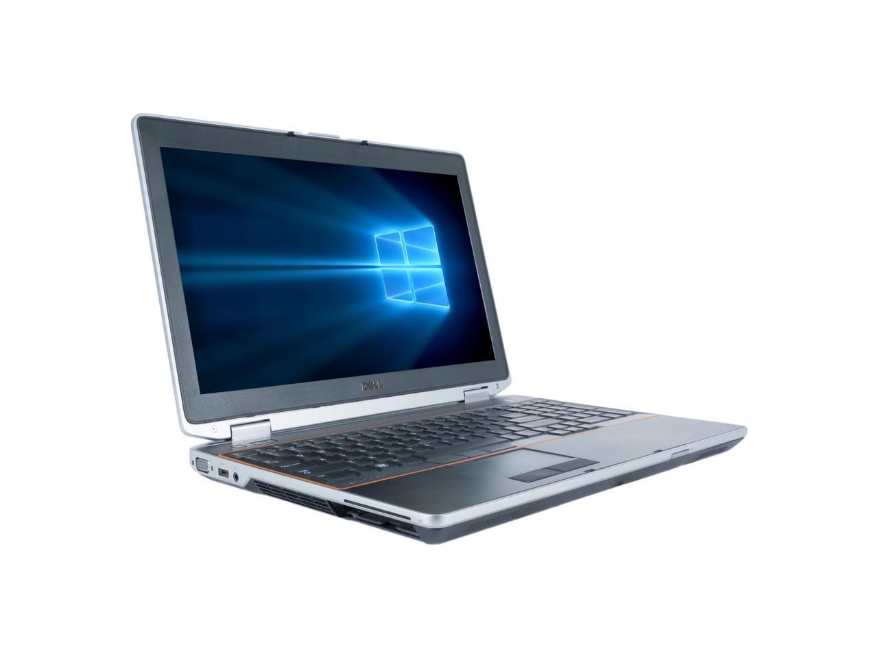Dell Grade A Latitude E6520 15.6" Laptop, Intel Core I5-2520M up to 3.2G, 4G DDR3, 500G, DVD, VGA, HDMI, Windows 10 Pro 64 bits Multi-language(EN/ES)
