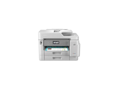 Brother MFC-J5945DW INKvestment Tank Wireless Duplex All-in-One Color Inkjet Printer with NFC and Up to 1-Year of Ink in-Box