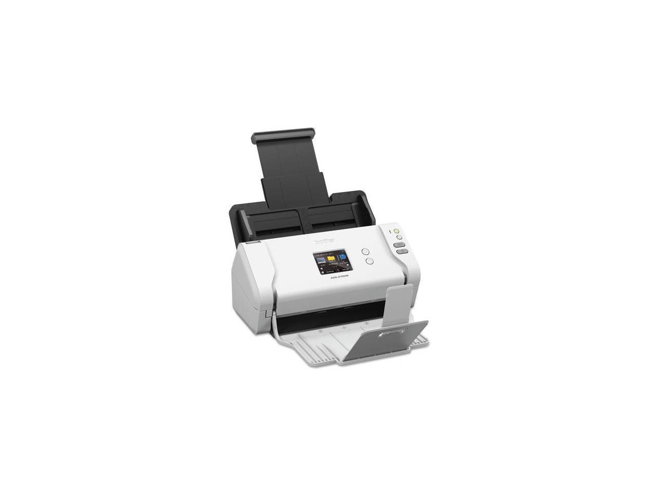 Brother ADS-2700W Wireless High-Speed Document Scanner