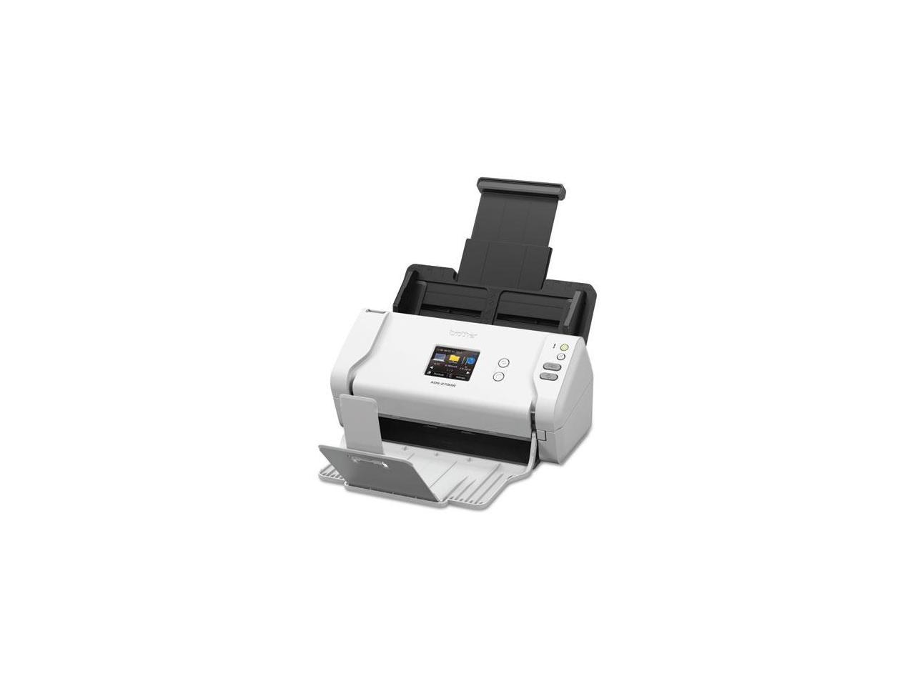 Brother ADS-2700W Wireless High-Speed Document Scanner