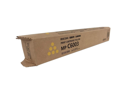Ricoh Original Toner Cartridge - Yellow - Laser - 22500 Pages - 1 Each