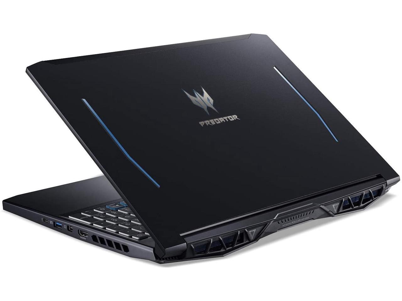 Acer Predator Helios 300 - 15.6" Intel i7-10750H 2.6GHz 16GB Ram 512GB SSD W10H