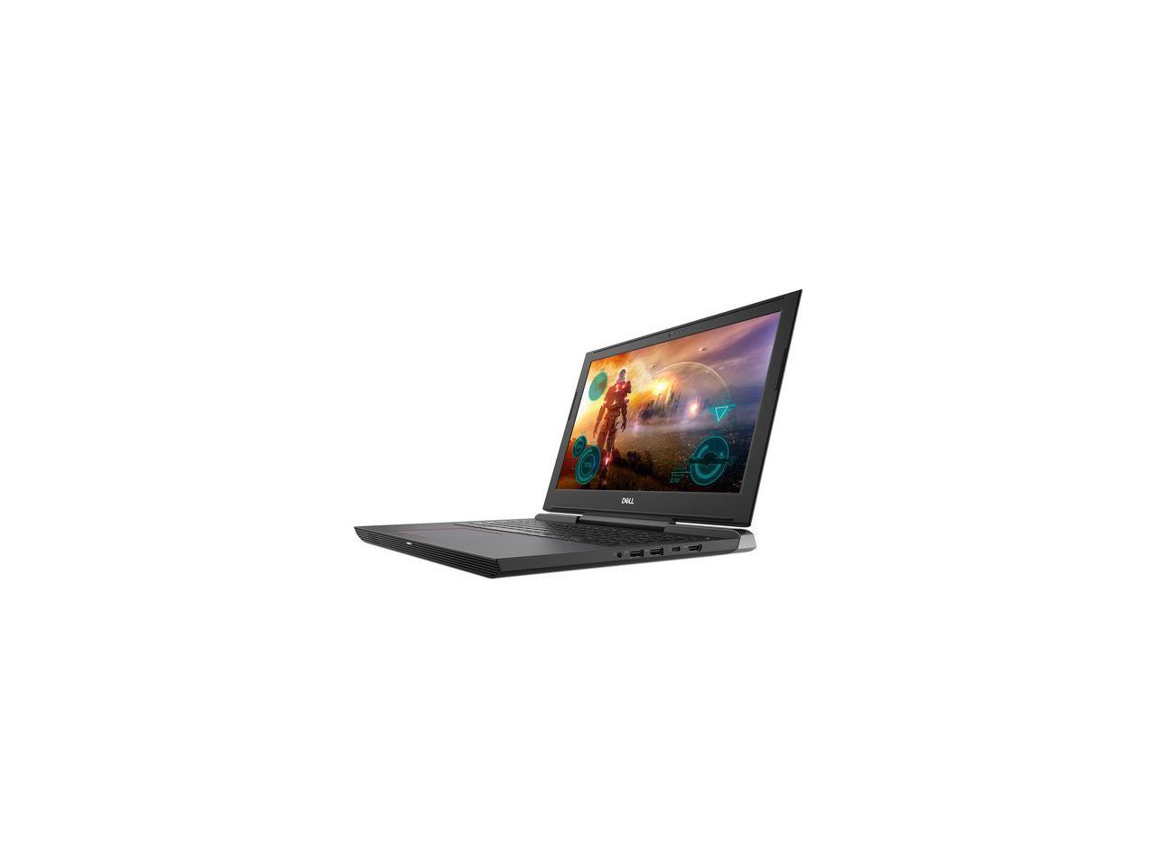 Dell Inspiron 7000 15.6" IPS FHD Gaming Laptop | VR Ready | Intel Quad Core i5-7300HQ | 8GB RAM 1024GB SSD 1TB HDD | NVIDIA GeForce GTX 1060 6GB GDDR5 | Windows 10 Black