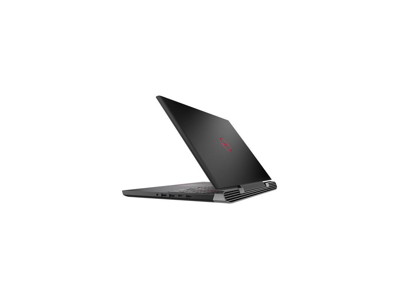 Dell Inspiron 7000 15.6" IPS FHD Gaming Laptop | VR Ready | Intel Quad Core i5-7300HQ | 12GB RAM 256GB SSD 2TB HDD | NVIDIA GeForce GTX 1060 6GB GDDR5 | Windows 10 Black