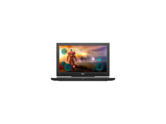 Dell Inspiron 7000 15.6" IPS FHD Gaming Laptop | VR Ready | Intel Quad Core i5-7300HQ | 16GB RAM 1024GB SSD 2TB HDD | NVIDIA GeForce GTX 1060 6GB GDDR5 | Windows 10 Black