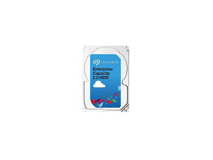 Seagate 1TB Enterprise Capacity 2.5 Internal Hard Disk Drive SAS 12Gb/s 7200 RPM 128MB Cache Model ST1000NX0453