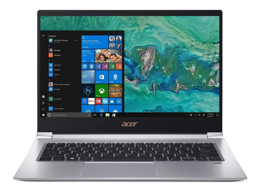 Acer Swift 3 14" FHD IPS Premium Laptop PC, Intel Quad-Core i5-8265U Upto 3.9GHz, 8GB RAM, 1TB SSD, Backlit Keyboard, USB-C, HDMI, Bluetooth, GbE Lan, Windows 10 Home, Silver