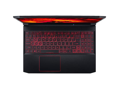 2020 Acer Nitro 5 15.6" IPS FHD Premium Gaming Laptop, 10th Gen Intel Core i5-10300H, 16GB RAM, 128GB SSD Boot + 1TB HDD, NVIDIA GeForce GTX 1650 4GB, Backlit Keyboard, Windows 10 Home, Black