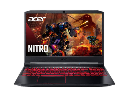2020 Acer Nitro 5 15.6" IPS FHD Premium Gaming Laptop, 10th Gen Intel Core i5-10300H, 16GB RAM, 128GB SSD Boot + 1TB HDD, NVIDIA GeForce GTX 1650 4GB, Backlit Keyboard, Windows 10 Home, Black