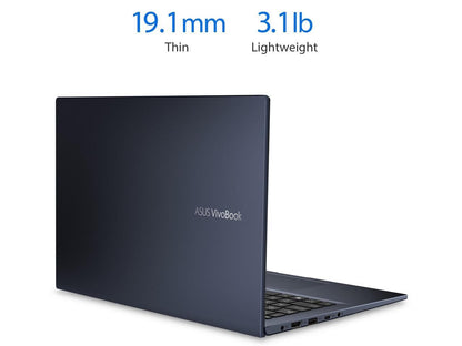 Newest Asus VivoBook 14" FHD Premium Thin & Light Laptop (Google Classroom Compatible), AMD 2nd Gen Ryzen 5 3500U, 8GB RAM, 1TB PCIe SSD, Backlit Keyboard, Fingerprint Reader, Windows 10 Home