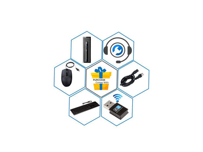 Dell Optiplex 3040 SFF PC - Intel Core i5 6500 6th Gen 3.2 GHz 16GB 512GB SSD DVD-RW Windows 10 Pro 64-Bit