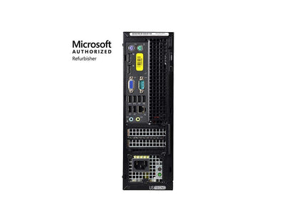 Dell OptiPlex 9020 SFF Desktop PC Computer Intel Core i5 4570 16GB RAM 256GB SSD DVD Windows 10 Professional New Free keyboard,mouse,powercord,WiFi-Adapter