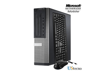 Dell Optiplex 7010 Desktop Computer Intel Core i5 3470 8GB 256GB SSD+500GB DVD Windows 10 Home New Free Keyboard, Mouse,Power cord,WiFi Adapter