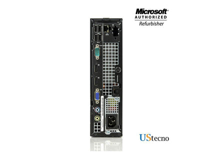 Dell Optiplex 9010 USFF Computer Intel Core i5 3470 16GB 256GB SSD DVD Windows 10 Professional New Free Keyboard, Mouse,Power cord,WiFi Adapter