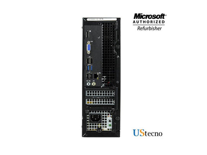 Dell Optiplex 3020 SFF Desktop Computer Intel Core i5 4570 8GB New 240GB SSD DVD Windows 10 Professional with Free Keyboard, Mouse,Power cord,WiFi Adapter