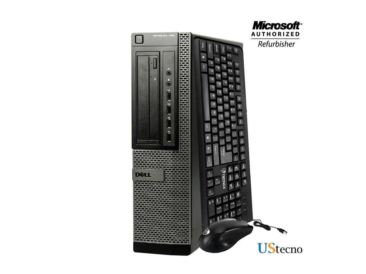 Dell Optiplex 790 Desktop Computer Intel Core i5 2400 up to 3.40 GHz 16GB DDR3 New 256GB SSD WiFi, DVD, DP, VGA, USB 2.0,Windows 10 Pro 64 Bit