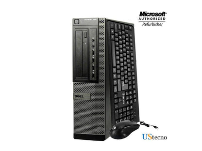 Dell Optiplex 790 Desktop Computer Intel Core i5 2400 up to 3.40 GHz 16GB DDR3 New 256GB SSD WiFi, DVD, DP, VGA, USB 2.0,Windows 10 Pro 64 Bit