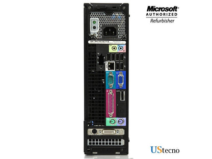 Dell Optiplex 980 SFF Desktop Computer Intel Core i5 650 8GB 256GB SSD DVD Windows 10 Professional New Free Keyboard, Mouse,Power cord,WiFi Adapter