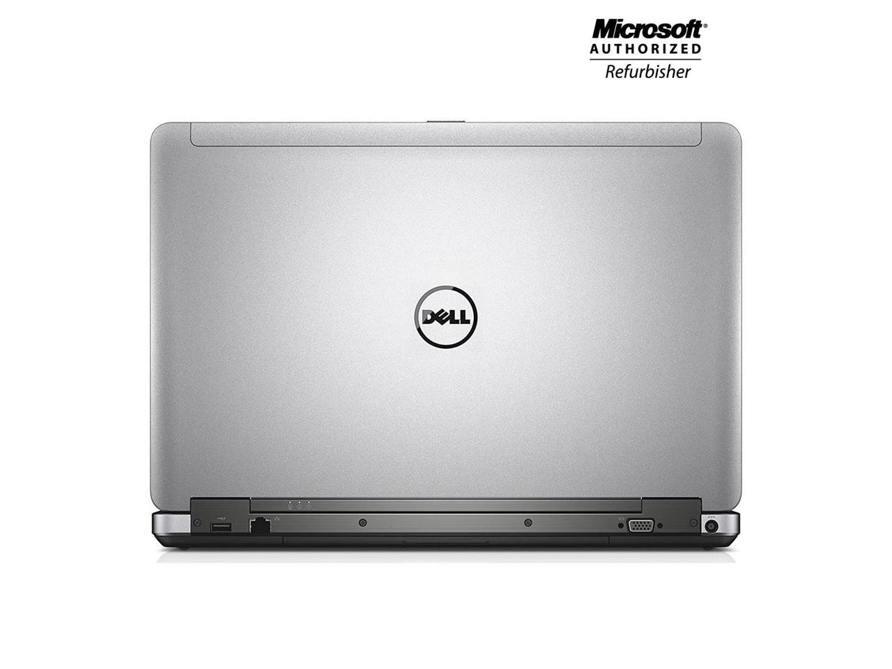 Dell Latitude E6540 Notebook 15.6" Core i5 4th Gen 4310M 8GB RAM 480GBSSD DVD HDMI Windows 10 Professional WiFi Webcam Power Adapter