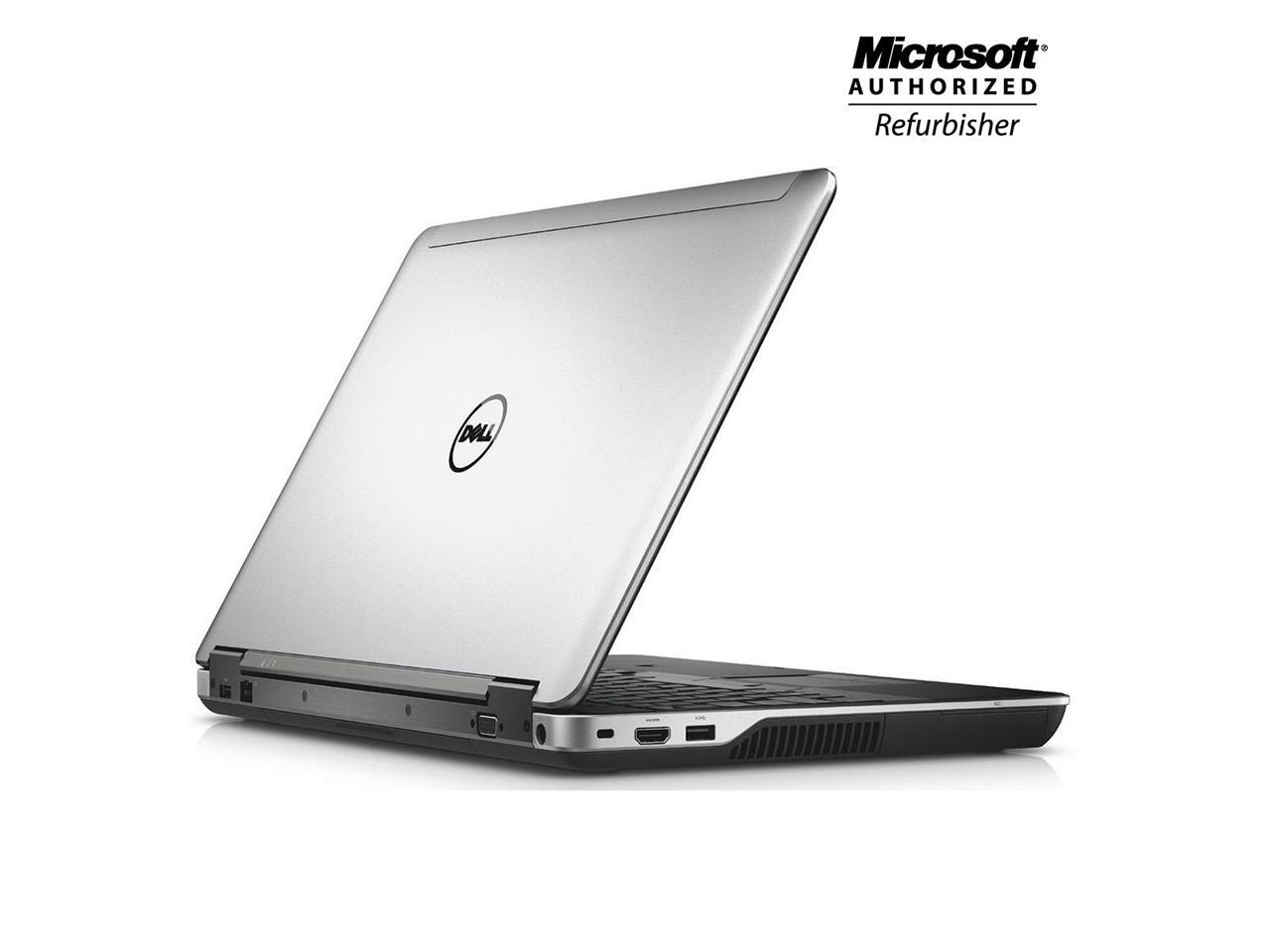 Dell Latitude E6540 Notebook 15.6" Core i5 4th Gen 4310M 8GB RAM 480GBSSD DVD HDMI Windows 10 Professional WiFi Webcam Power Adapter