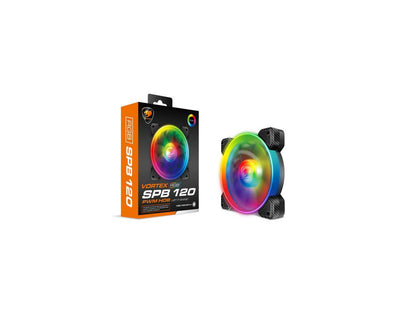 COUGAR CF-V12SPB-RGB Cougar CF-V12SPB-RGB VORTEX RGB SPB 120 PWM HDB Cooling Fan