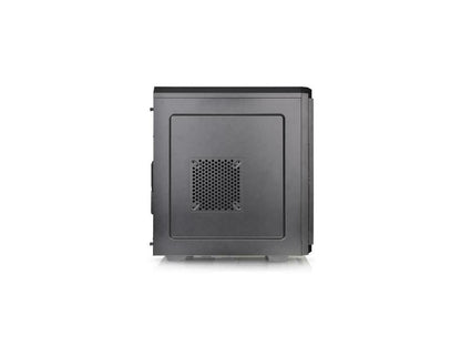 Thermaltake V100 C+P CA-3K7-45M1NU-02 No Windows Perforated Side Panel ATX Mid Tower with PS-TTP-0450NN1ANU-1 (Black)
