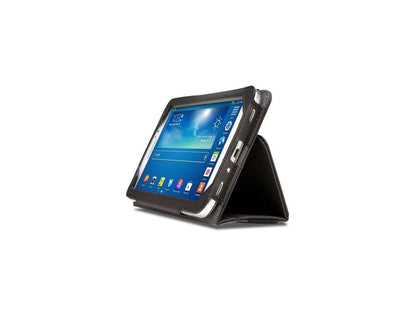 Black Portafolio Case For Samsung Galaxy Tab 3 7.0