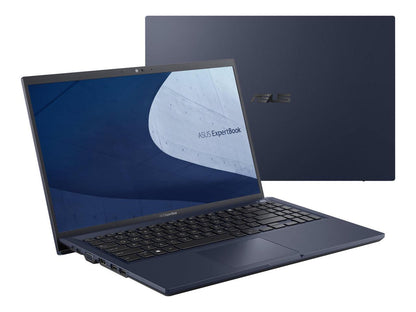 ASUS Laptop ExpertBook Intel Core i5 11th Gen 1135G7 (2.40GHz) 8GB Memory 256 GB SSD Intel Iris Xe Graphics 15.6" Windows 10 Pro 64-bit B1500CEA-XH51