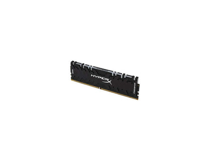 HyperX Predator RGB - DDR4 - 8 GB - DIMM 288-pin - 3000 MHz / PC4-24000 - CL15 - 1.35 V - unbuffered - non-ECC - black
