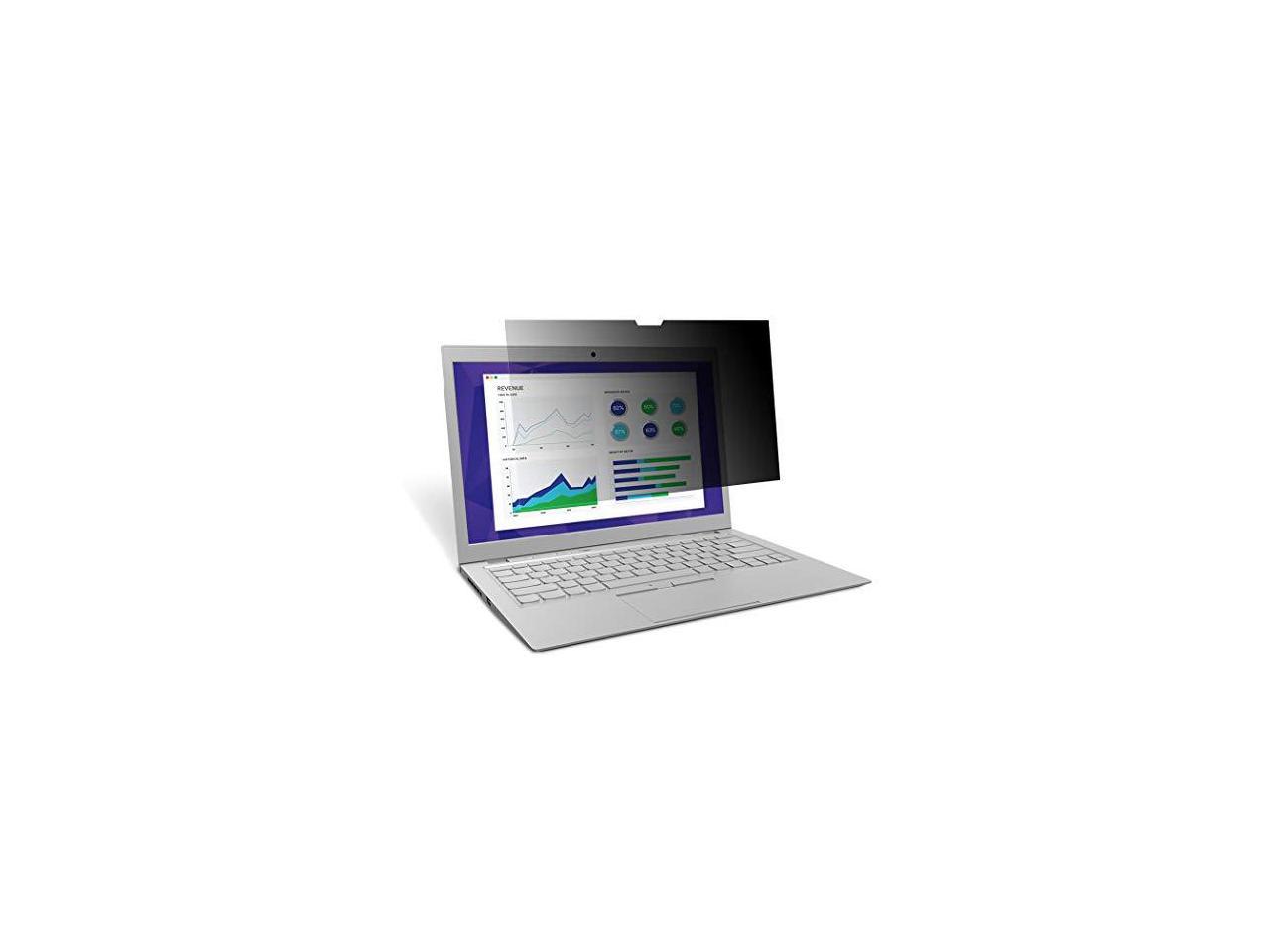 3M TF125W9B Touch Privacy Filter for 12.5" Widescreen Laptop - Standard Fit
